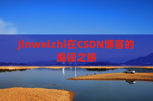 Jinweizhi在CSDN博客的编程之旅